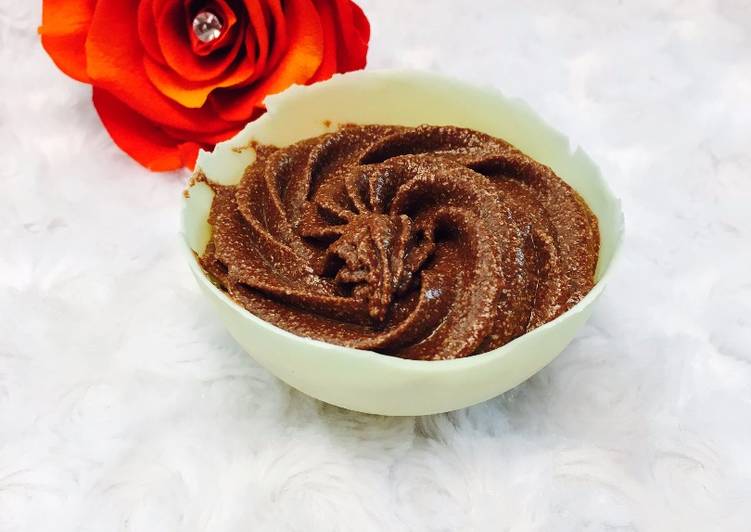 La Délicieuse Recette du Mousse au chocolat