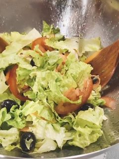 Foto de Salada Simples