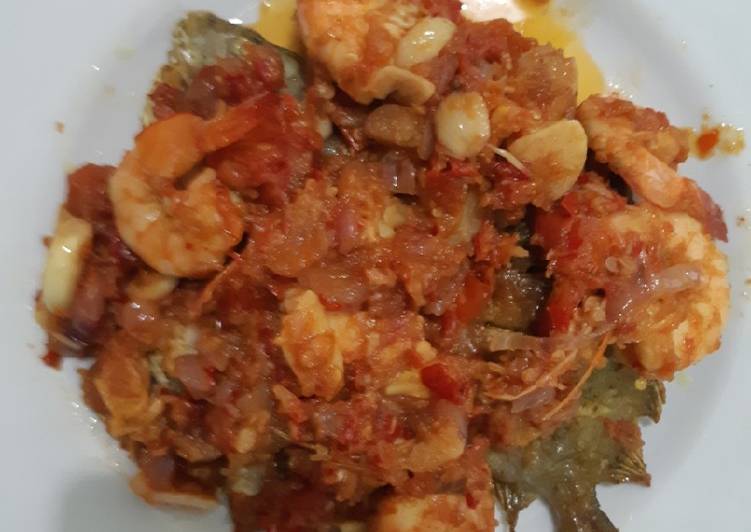 Sambal Gami pedas manis