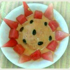 A picture of Watermelon Ice Cream.