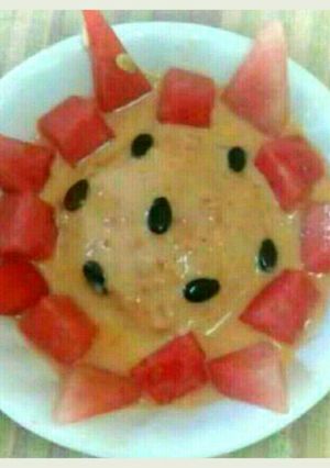 A picture of Watermelon Ice Cream.