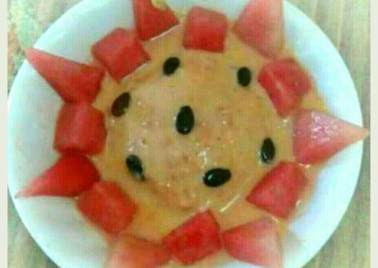Easiest Way to Make Perfect Watermelon Ice Cream