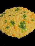 Risotto Zucca e Olio al Prezzemolo