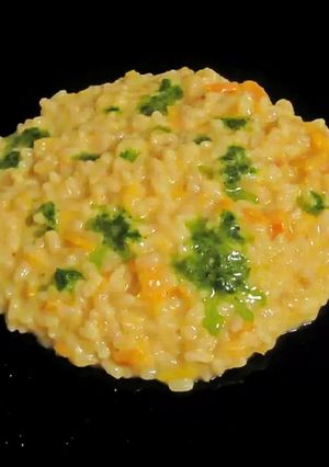 Foto di Risotto Zucca e Olio al Prezzemolo