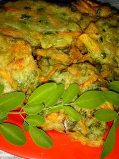 Foto resep Bakwan sayur daun Kelor