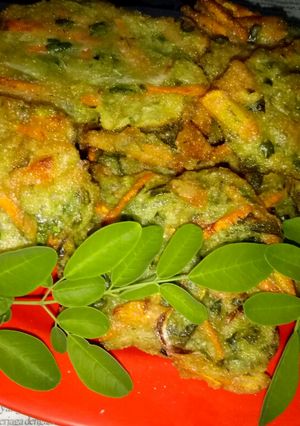 Foto resep Bakwan sayur daun Kelor