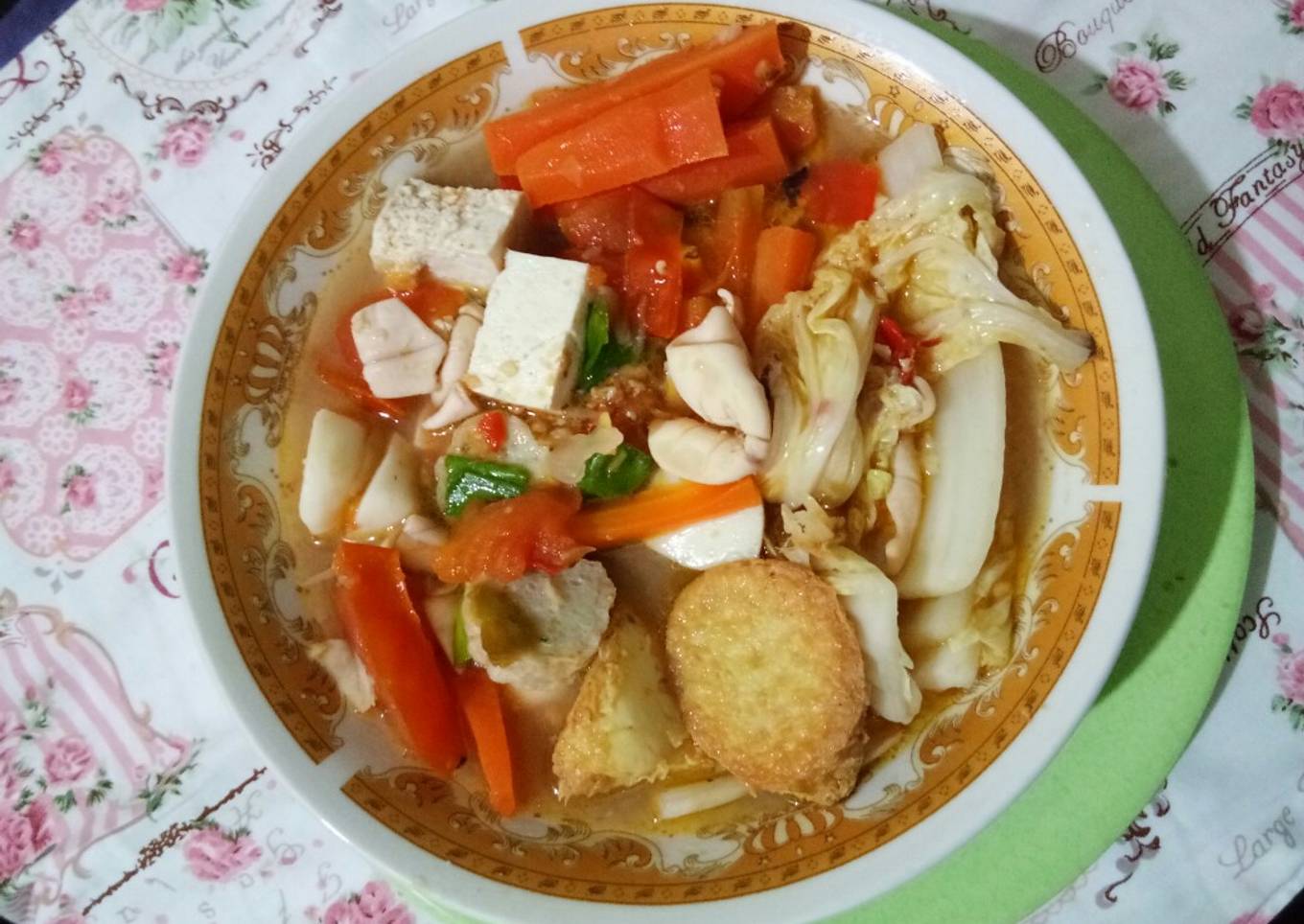 Tomyam suki rainbow