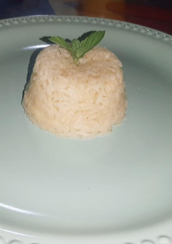 Una foto de Arroz pilaf