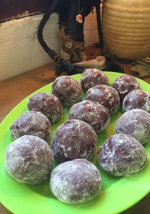 Foto resep Mochi Stroberi Kacang Hijau