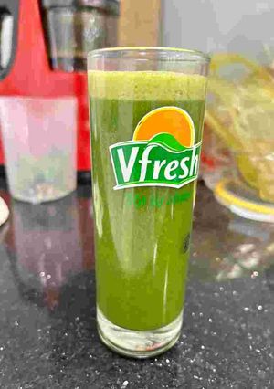 Hình của món Nước ép cải kale.