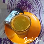 Lettuce Carrot and Cucumber Juice with Palm Jaggery