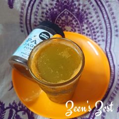 A picture of Lettuce Carrot and Cucumber Juice with Palm Jaggery.