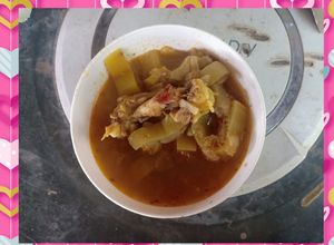 Foto resep Jukut ares ayam