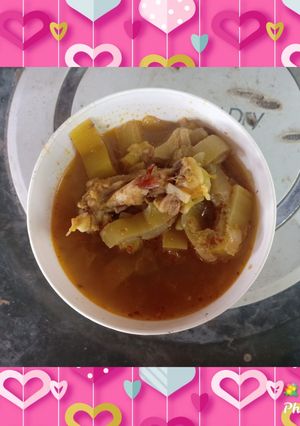Foto resep Jukut ares ayam