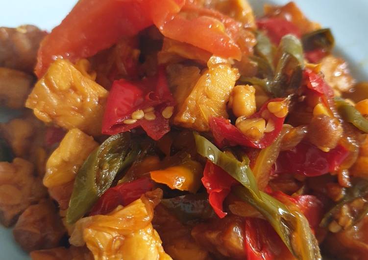 Tempe kecap menu sahur