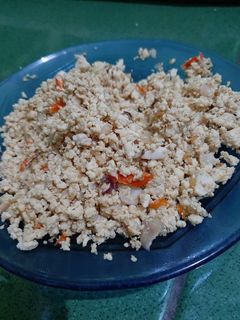 Foto resep Orak arik tahu telur