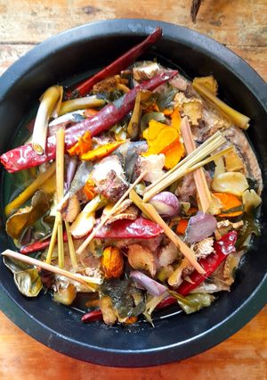 Foto resep Tim Ikan Tongkol