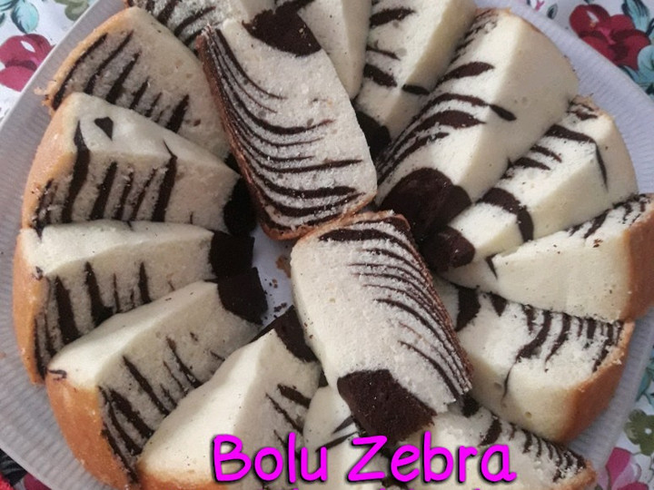 Resep Bolu Zebra putih telur Menu Enak