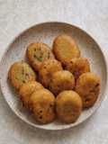 Kroket Singkong isi Rebon Pedas