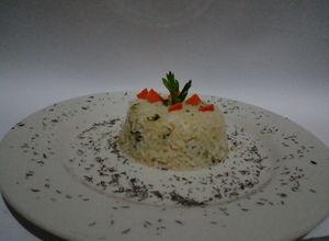 Una foto de Arroz pilaf o turco