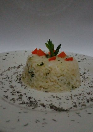 Una foto de Arroz pilaf o turco