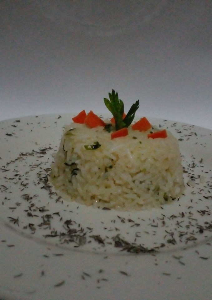 Una foto de Arroz pilaf o turco