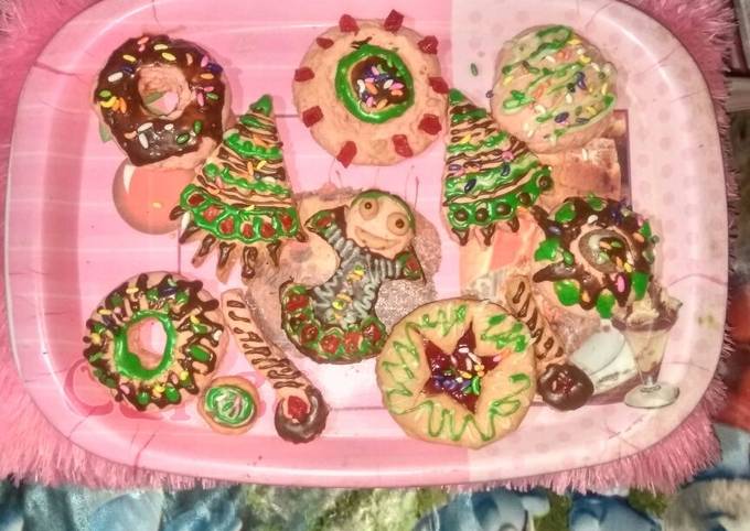 Recipe of Perfect Strawberry custard cookies