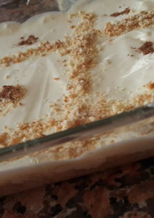 صورة لوصفة اطيب واسهل اكلة حلووو😊