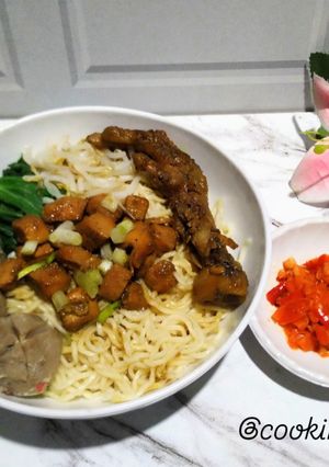 Foto resep Mie Ayam Wonogiri