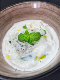 Una foto de Salsa de yogur