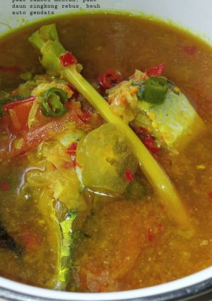 Foto resep Pindang peda simpel