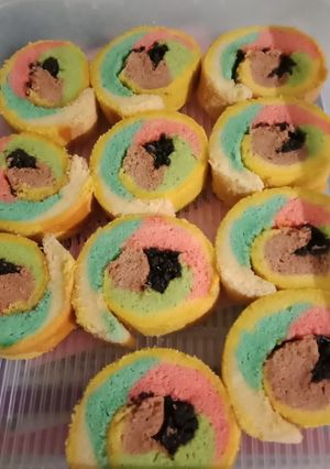 Foto resep Bolu gulung 7 telur
