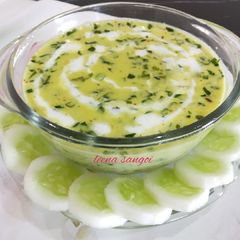 Jain Methi Matar Malai_No onion _No garlic A picture of Jain Methi Matar Malai_No onion _No garlic.