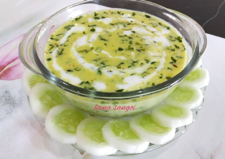 How to Make Super Quick Homemade Jain Methi Matar Malai_No onion _No garlic