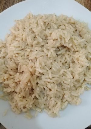 صورة لوصفة رز بسمتي