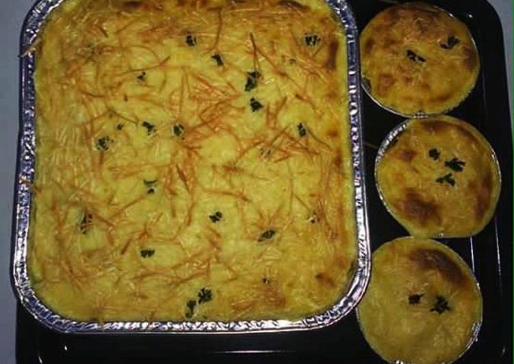 Resep SUPER Cheesy Macaroni Schotel Panggang ala cici Tintin Rayner