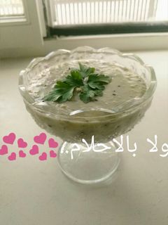 صورة لوصفة شوربة الشوفان بحبة البركة بطريقة الشيف ام على 🌷