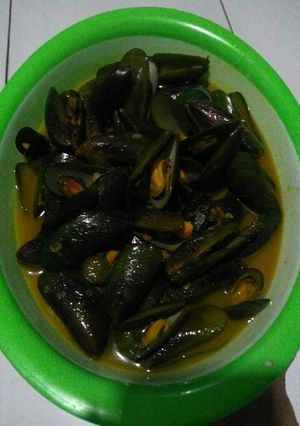 Foto resep Kerang hijau kuah