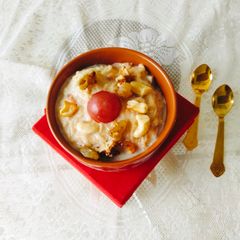 A picture of Semiya payasam 😋 (kESARI DRY FRUITS SEMIYA PAYASAM).