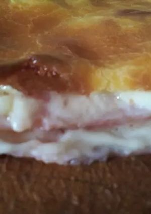 Una foto de Torta de fiambre licuada