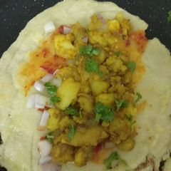 A picture of Rawa Masala Dosa.