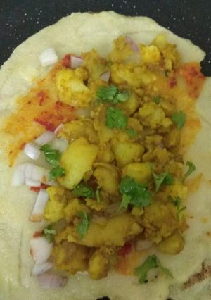 A picture of Rawa Masala Dosa.