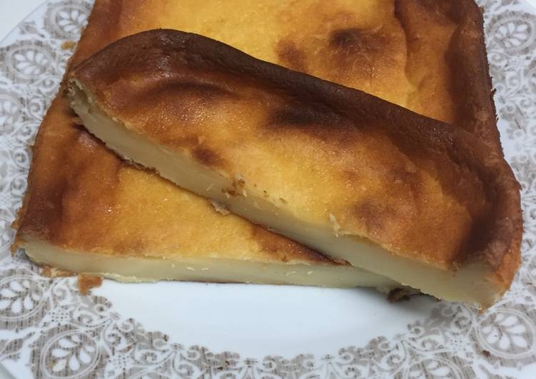 Quesada no pasiega riquísima y súper fácil