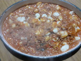 Ñoquis con salsa bolognesa