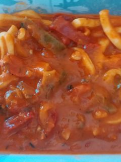 Una foto de Calamares al piquillo