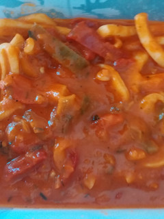 Una foto de Calamares al piquillo
