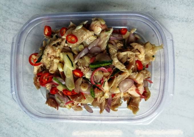 Ayam Suwir Sambal Matah