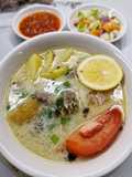 Soto Betawi Kuah Santan dan Susu