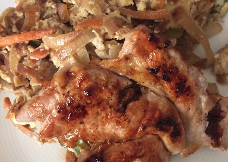 Verduras frescas revueltas🤗