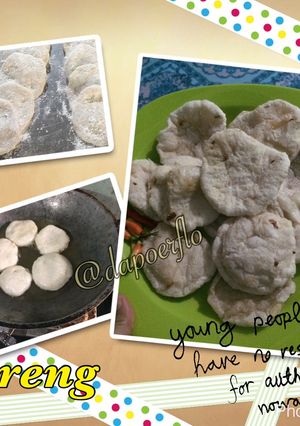 Foto resep Cireng empuk nyam-nyam